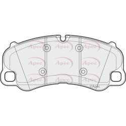 Brake Pad Set APEC PAD2019 OE Ref 99135194602 APEC