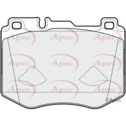 Brake Pad Set APEC PAD2035 OE Ref 0004208000 APEC