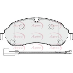 Brake Pad Set APEC PAD2036 OE Ref 1829400 APEC