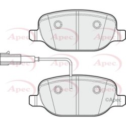 Brake Pad Set APEC PAD2039 OE Ref 77366753 APEC