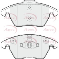 Brake Pad Set APEC PAD2041 OE Ref 8X0698151 APEC