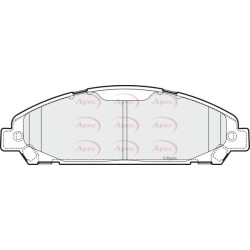 Brake Pad Set APEC PAD2048 OE Ref 2290829 APEC