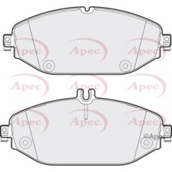 Brake Pad Set APEC PAD2055 OE Ref 0004209300 APEC