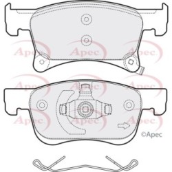 Brake Pad Set APEC PAD2056 OE Ref 26225439 APEC