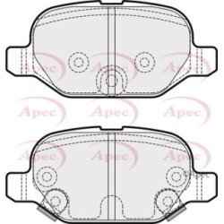 Brake Pad Set APEC PAD2058 OE Ref 68206120AA APEC