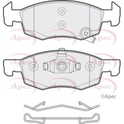 Brake Pad Set APEC PAD2062 OE Ref 95517028 APEC