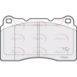 Brake Pad Set APEC PAD2067 OE Ref 410603307R APEC