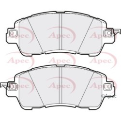Brake Pad Set APEC PAD2082 OE Ref DAY43328ZA APEC