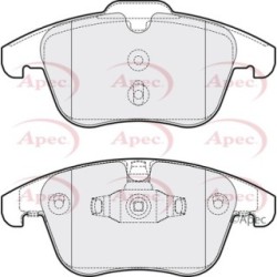 Brake Pad Set APEC PAD2085 OE Ref 10767908 APEC