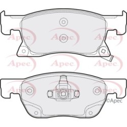 Brake Pad Set APEC PAD2103 OE Ref 13478300 APEC