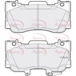 Brake Pad Set APEC PAD2112 OE Ref 5315762 APEC