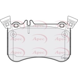 Brake Pad Set APEC PAD2118 OE Ref 0004207800 APEC