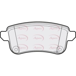 Brake Pad Set APEC PAD2119 OE Ref 440603558R APEC