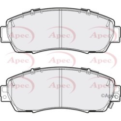 Brake Pad Set APEC PAD2124 OE Ref 45022SHJA50 APEC