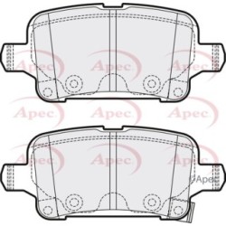 Brake Pad Set APEC PAD2126 OE Ref 39021615 APEC