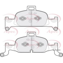 Brake Pad Set APEC PAD2133 OE Ref 4K0698151E APEC
