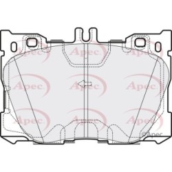 Brake Pad Set APEC PAD2139 OE Ref 0004204904 APEC