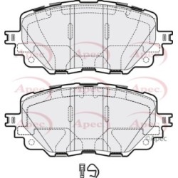 Brake Pad Set APEC PAD2141 OE Ref N2Y33328Z APEC