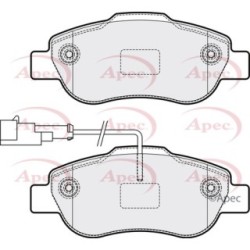 Brake Pad Set APEC PAD2156 OE Ref 1778384 APEC