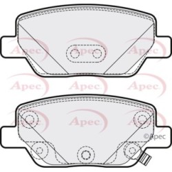 Brake Pad Set APEC PAD2173 OE Ref 77367717 APEC