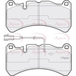 Brake Pad Set APEC PAD2175 OE Ref 6000629066 APEC