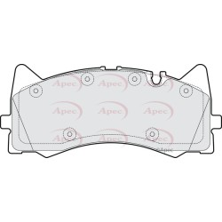 Brake Pad Set APEC PAD2176 OE Ref 0004209400 APEC