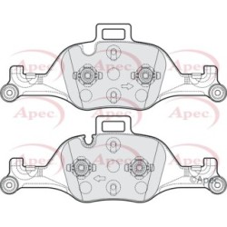 Brake Pad Set APEC PAD2187 OE Ref 34106898192 APEC