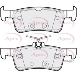 Brake Pad Set APEC PAD2204 OE Ref 2112004 APEC