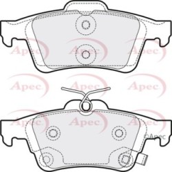 Brake Pad Set APEC PAD2211 OE Ref 2019129 APEC