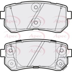 Brake Pad Set APEC PAD2218 APEC