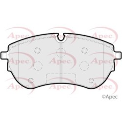 Brake Pad Set APEC PAD2228 OE Ref 2H6698151A APEC