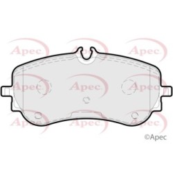 Brake Pad Set APEC PAD2229 OE Ref 65508206005 APEC
