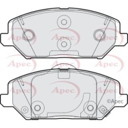 Brake Pad Set APEC PAD2236 OE Ref 58101G4A10 APEC