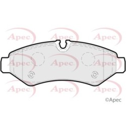 Brake Pad Set APEC PAD2248 OE Ref 9074208600 APEC