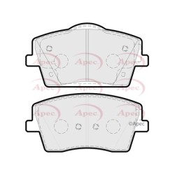 Brake Pad Set APEC PAD2249 OE Ref 31471408 APEC