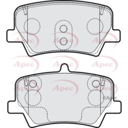 Brake Pad Set APEC PAD2251 OE Ref 31687033 APEC