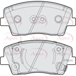 Brake Pad Set APEC PAD2262 OE Ref 58101J5A25 APEC
