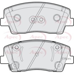 Brake Pad Set APEC PAD2264 OE Ref 58101J5A05 APEC