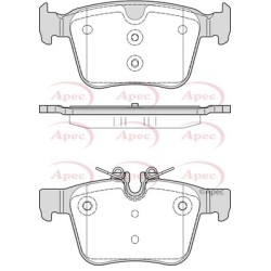 Brake Pad Set APEC PAD2268 OE Ref T4K6084 APEC