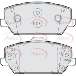 Brake Pad Set APEC PAD2270 OE Ref 58101S0A00 APEC