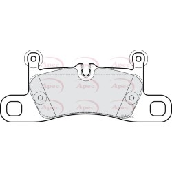 Brake Pad Set APEC PAD2274 OE Ref 9Y0698451B APEC