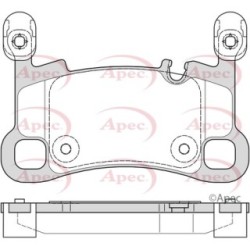 Brake Pad Set APEC PAD2276 OE Ref 9Y0698451H APEC