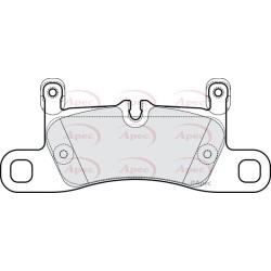 Brake Pad Set APEC PAD2285 OE Ref 95835293950 APEC