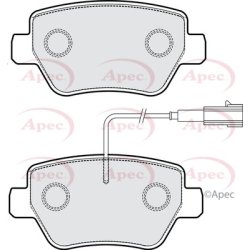 Brake Pad Set APEC PAD2287 OE Ref 980156042 APEC