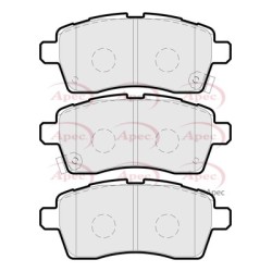 Brake Pad Set APEC PAD2291 OE Ref 5581062R00 APEC