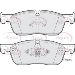 Brake Pad Set APEC PAD2295 OE Ref LR118006 APEC