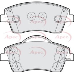 Brake Pad Set APEC PAD2301 OE Ref 31471410 APEC