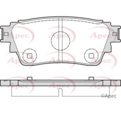 Brake Pad Set APEC PAD2303 OE Ref 4605B562 APEC