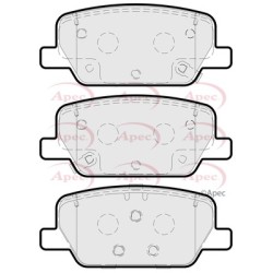 Brake Pad Set APEC PAD2313 OE Ref 58302S1A50 APEC