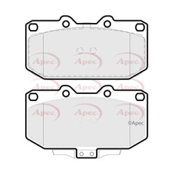 Brake Pad Set APEC PAD2316 OE Ref 0446552360 APEC